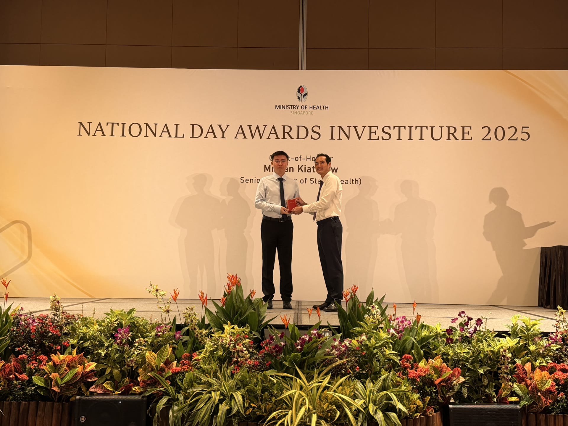 Efficiency Medal - JASON WANG LU, Manager, Strategic Procurement - Medical & Lab Supplies
